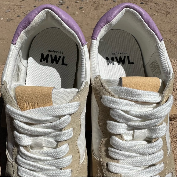 🎉‼️PARTY SALE‼️🎉NWOT Madewell Court Low-Top sneakers. - Picture 8 of 8
